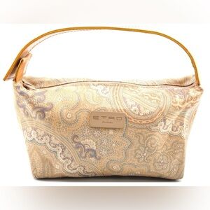 Etro Profumi paisley-print cosmetic bag/pouch EUC